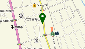大船渡市役所 市営住宅管理センターの地図画像