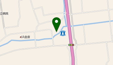 カットハウスタカハシの地図画像