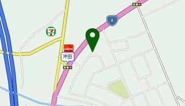 カーアシスト輝の地図画像