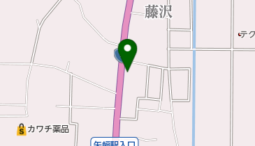 GENKINEXT岩手矢巾の地図画像