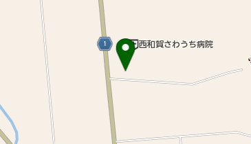 西和賀すみれ薬局の地図画像