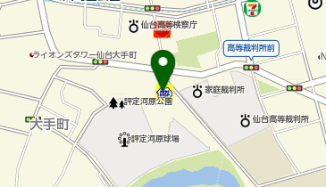 レストランHACHIの地図画像