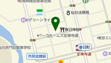 GoodDogの地図画像