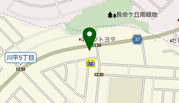 BadassHairWorksの地図画像