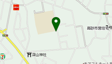 福室PCサポートの地図画像