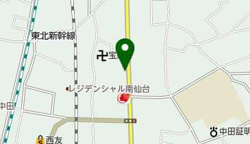 訪問鍼灸・マッサージこころもの地図画像