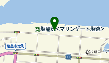 塩釜丸文水産の地図画像