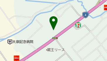 もちもちの木白石蔵王店の地図画像