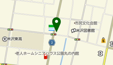 丸正の地図画像