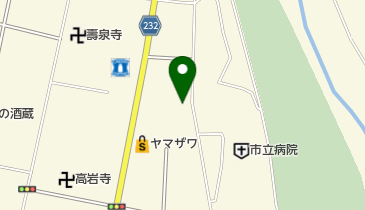 資源回収社OGATAの地図画像