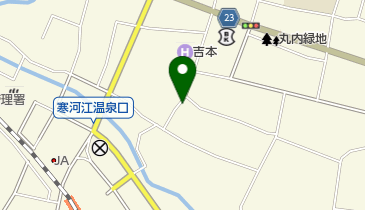 スナックあきの地図画像