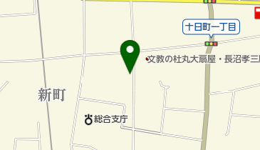 有限会社前田商店の地図画像