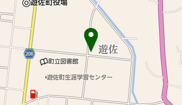 ゆざ整骨院の地図画像