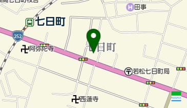 奥会津食彩蔵河内屋の地図画像