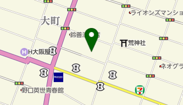 REGALOの地図画像