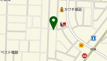 EDENhair&healingの地図画像