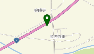 ほぐしま専科白河店の地図画像