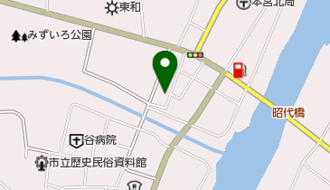 井上洋服店の地図画像