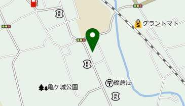 シューズスポーツまつもとの地図画像