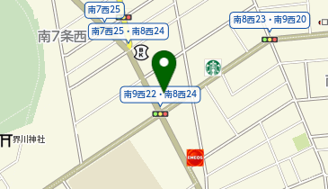 ツルハ 調剤薬局旭ヶ丘8条店の地図画像