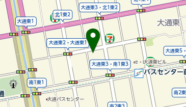 サウンドクルーの地図画像