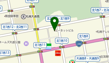 NTT・TCリース株式会社 リース事業-新規リース、金融サービスの申込の地図画像