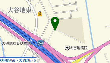 ケミカル薬局大谷地店の地図画像