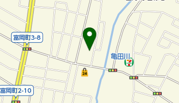 美容室LUNAの地図画像