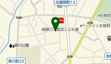 輸入インテリアショップMojanの地図画像