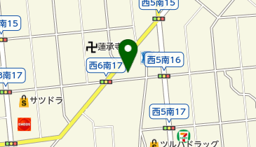 帯広高齢者支援協会(NPO法人)の地図画像