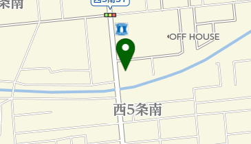 虹保険センターの地図画像