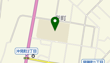 留萌市立 留萌小学校の地図画像