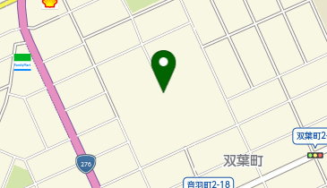 苫小牧市役所 福祉部 発達支援課の地図画像