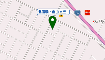 ジュエルの地図画像