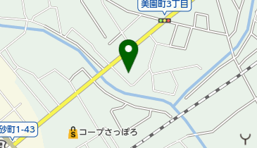 田中時計店の地図画像