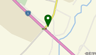 もりまちのパンやさんたむらの地図画像