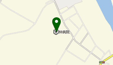 林病院デイケアたんぽぽの地図画像
