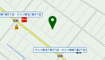 カットインパレットの地図画像