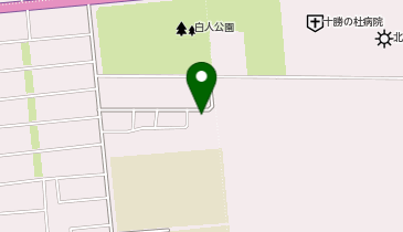 幕別町役場 幕別子育て支援センターあおばの地図画像