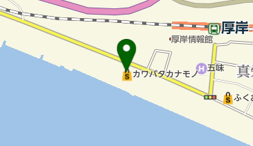 Rスタジオ株式会社の地図画像