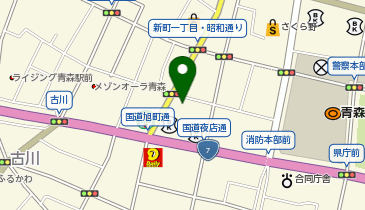 カドリーユの地図画像