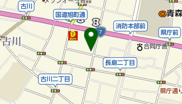 岡本整骨院の地図画像
