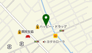 エステティックサロンジュノー東店の地図画像