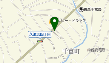 イーズヘアーの地図画像