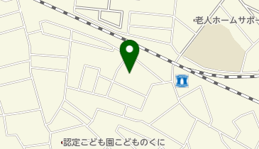 白菊美容室の地図画像
