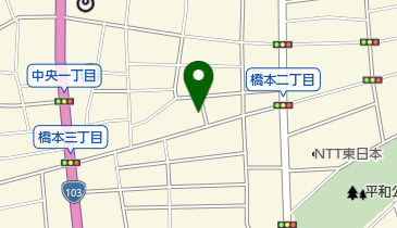 ヤマモト皮膚科の地図画像