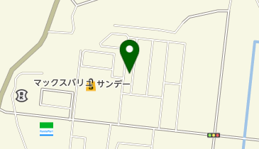 花蔵屋の地図画像