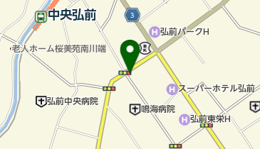 プチサロンカリーノの地図画像