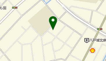 城北第2ひまわり仲良しクラブの地図画像