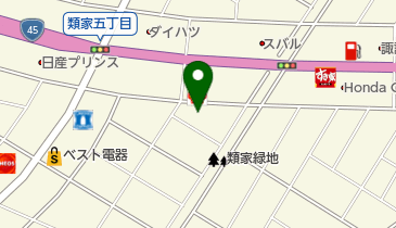八戸保険センター日新火災代理店の地図画像